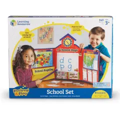 Pretend & Play&reg; School Set w/US Map