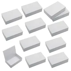 Color-Me&trade; Flip-Top Boxes, 8-1/2"L (Pack of 12)