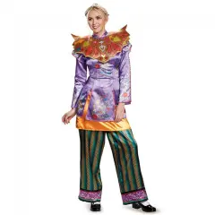 Alice Through The Looking Glass Women's Alice Asian Inspired Deluxe Costume