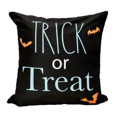 Trick Or Treat 18 Inch Halloween Pillow Cover