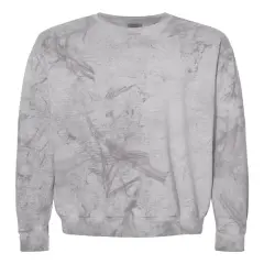 Comfort Colors&reg; Colorblast Crewneck Sweatshirt Smoke