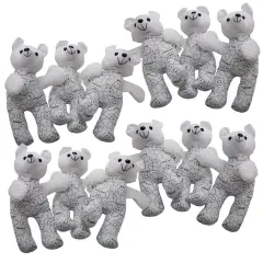 Color-Me&trade; Teddy Bears (Pack of 12)