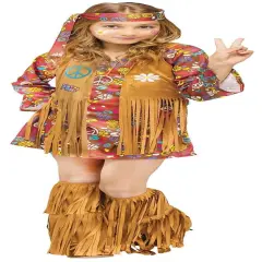 Peace & Love Hippie Child Costume