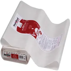 HeatnBond Ultrahold Iron-On Adhesive-White 17"X35yd