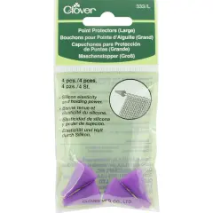 Clover Point Protectors-Sizes 6 To 10.5" 4/Pkg