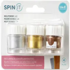 We R Spin It Mica Powder 3/Pkg-Lux