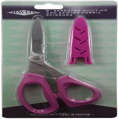 Havel's Sew Creative Serrated Quilting/Sewing Scissors-8"