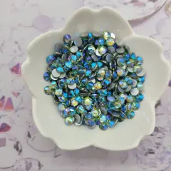 Peridot AB - KiraKira Glass Rhinestones by CrystalNinja