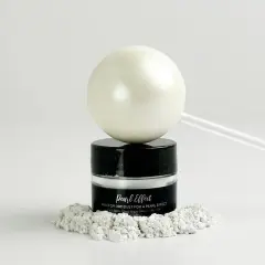Shine Dessert Glitter: "Pearl Effect" -Pearl Edible Luster Dust