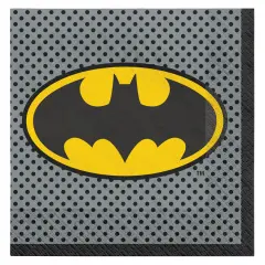 Batman Lunch Napkins, 16ct