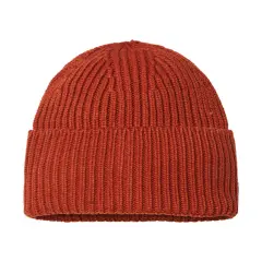 Atlantis Headwear&reg; Sustainable Chunky Rib Cuffed Beanie Rusty