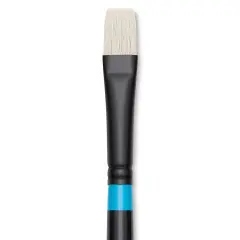 Princeton Series 6500 Aspen Synthetic Brush - Size 8, Bright, Long Handle