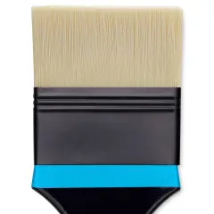 Princeton Aspen Series 6500 Synthetic Brush - Flat Mottler, Size 3"