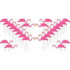 Case of 24 x 26" Pink Flamingo Party Decoration Yard Ornaments