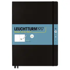 Leuchtturm1917 Sketchbook - Black, 8-3/4" x 12-1/2"