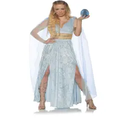 Women's The Unburnt Dragon Queen Costume