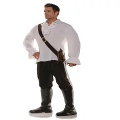 Adults Medieval Knight Squire Brown Sword Belt Costume Accessory