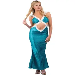 Womens Mother Of Dragons Dress Costume