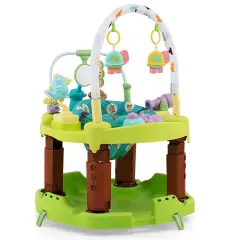 3-in-1 Baby Activity Center with 3-position for 0-24 Months Green
