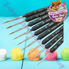 Brush set 00 - 6 Fine Detail 9 PCS