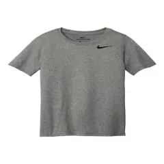 Nike&reg; Youth Team Legend Tee Carbon Heather