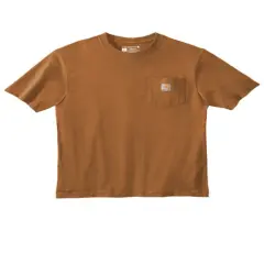 Carhartt &reg; Workwear Pocket Short Sleeve T-Shirt Carhartt Brown