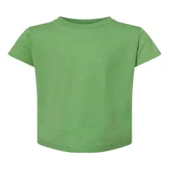 BELLA + CANVAS&reg; Toddler Triblend Crewneck Short sleeve Tee Green Triblend