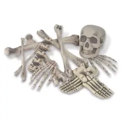 Beistle - Bag 'O Bones - 6"-16" - 6 Pack