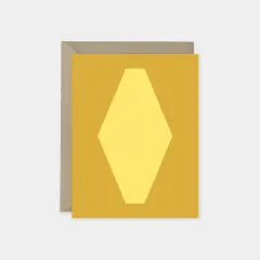 Custom Neo Shape Art Card XXIV, Foldover