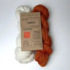 Wool Tincture Dye Color Packs Pumpkin