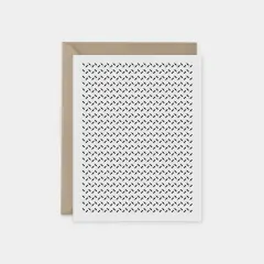 Minimal Modern Blank Card