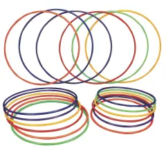 Spectrum&trade; Economy Hoop Pack (Pack of 18)