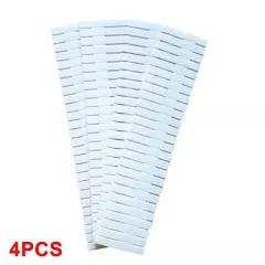 14.5"x2.75" 4Pcs Adjustable DIY Drawer Dividers Blue