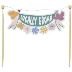 Locally Grown Banner Layon