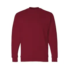 Bayside&reg; USA Made Crewneck Sweatshirt Cardinal