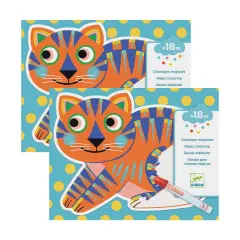 Djeco Magic Coloring with Water Set