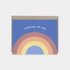 Rainbow Thinking of You Card