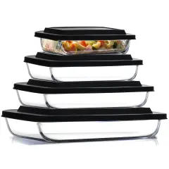 Eatex Baking Lasagna Pans Set with lid