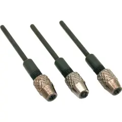 3 Drill Bit Adapter Chucks Drilling Rotary Tools 3/32"