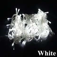 Perfect Holiday 400 LED String Light White