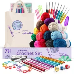 CraftBud DIY Crochet Kit
