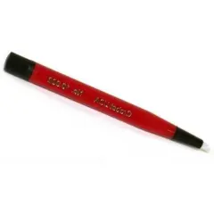 Watch Circuit Battery Cleaning Fiberglass Tool Brush in Holder