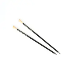 Lantern Moon 10" Ebony Straight Knitting Needles US 10 (6mm)