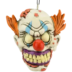 Tree Buddees Creepy Zombie Clown Halloween Ornament