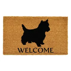 West Highland Terrier Doormat