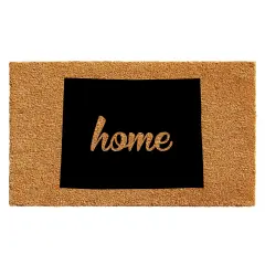 Wyoming Doormat