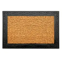 Brawny Life Scroll Doormat