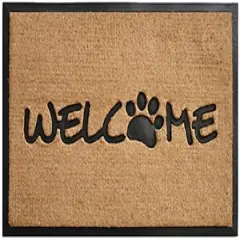 Welcome Paw Doormat