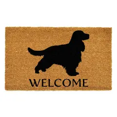 Spaniel-Cocker Doormat