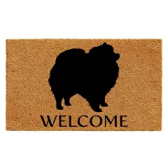 Pomeranian Doormat